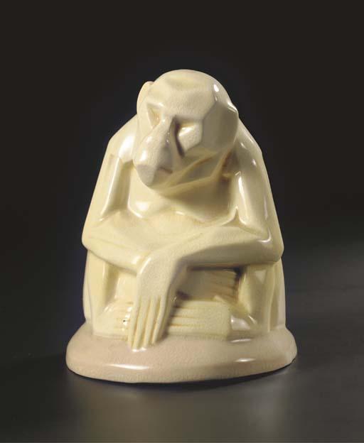 Johan Coenraad Altorf - Seated Monkey