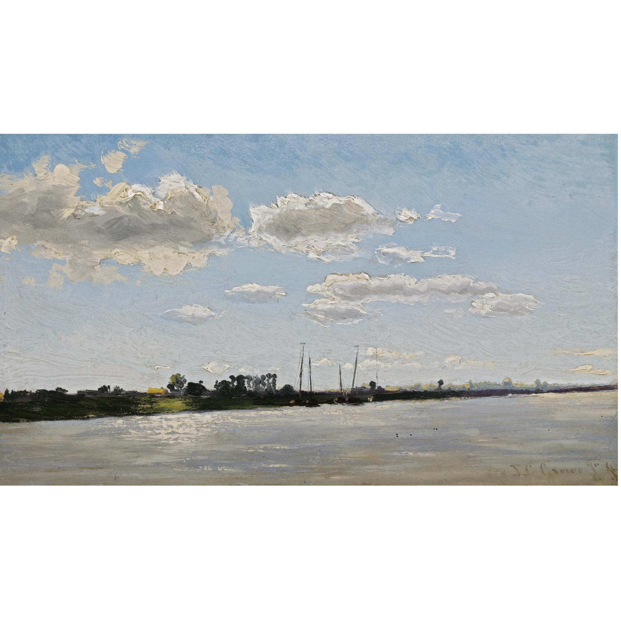 Johan Conrad Greive - Dutch A Summer Day On The Water