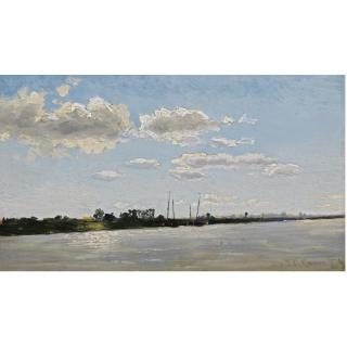 Johan Conrad Greive - Dutch A Summer Day On The Water