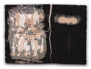 Johan Creten - Burka (Alfred Painting 21)