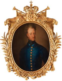 Johan David Swartz - King Charles XII of Sweden (1682-1718)