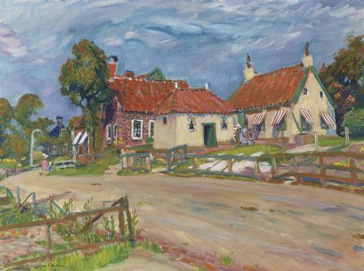 Johan Dijkstra - A Sunny Day In Saaksum, Groningen