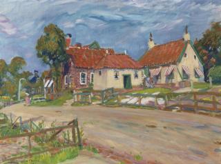 Johan Dijkstra - A Sunny Day In Saaksum, Groningen