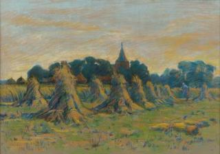 Johan Dijkstra - Corn sheafs
