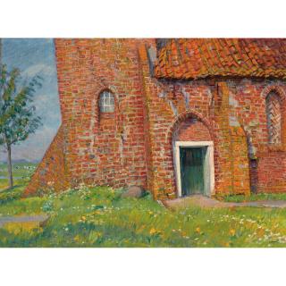 Johan Dijkstra - Dutch \'T Kerkje Van Oostum