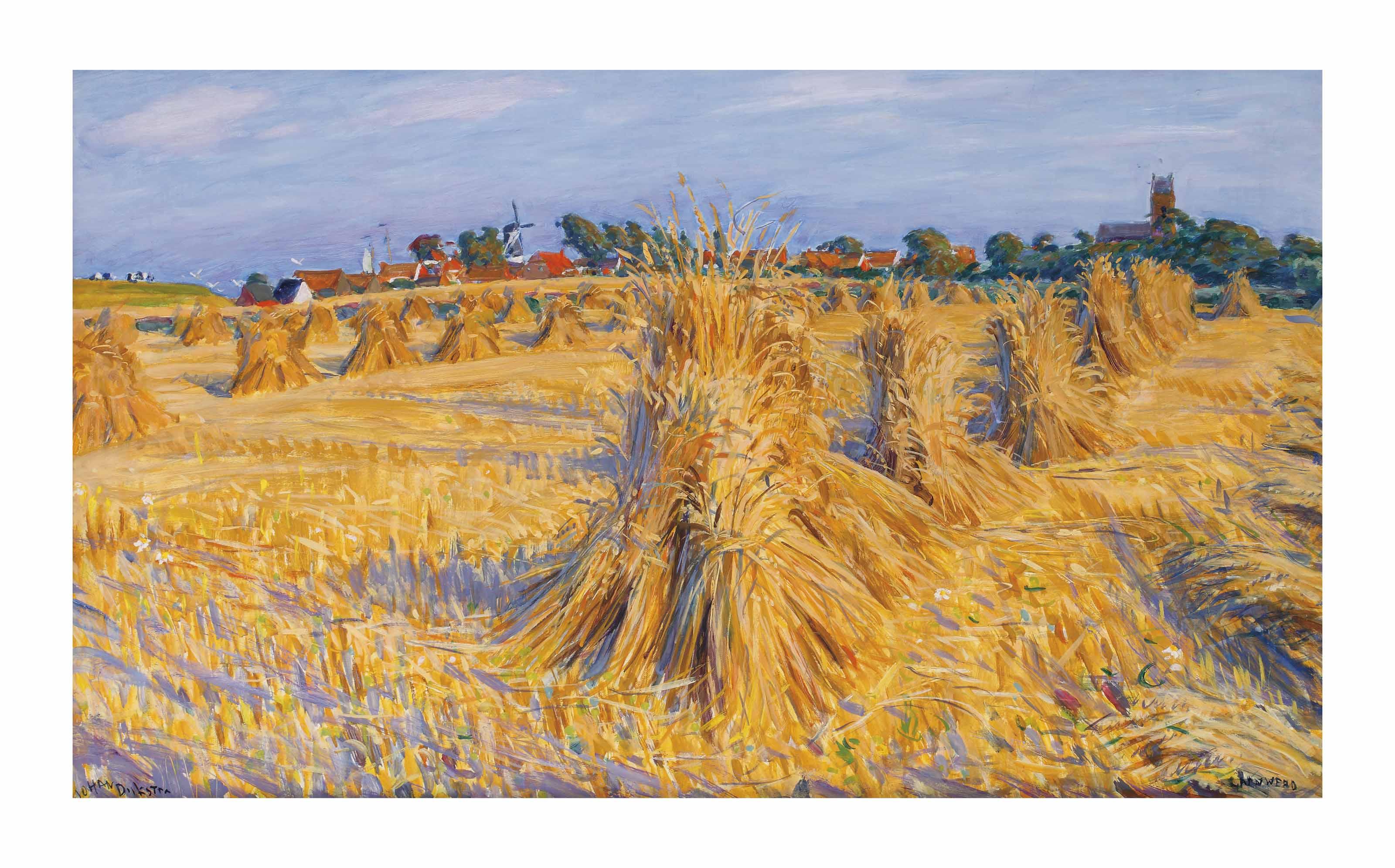 Johan Dijkstra - Garnwerd