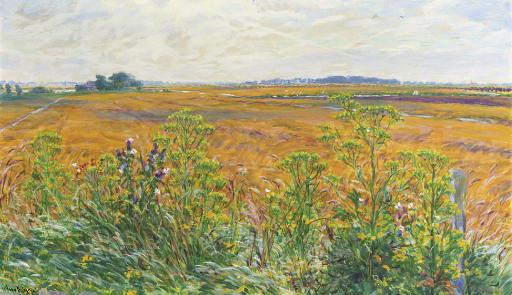 Johan Dijkstra - Landscape In Groningen