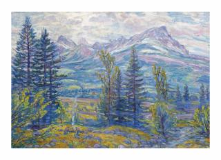 Johan Dijkstra - Swiss landscape