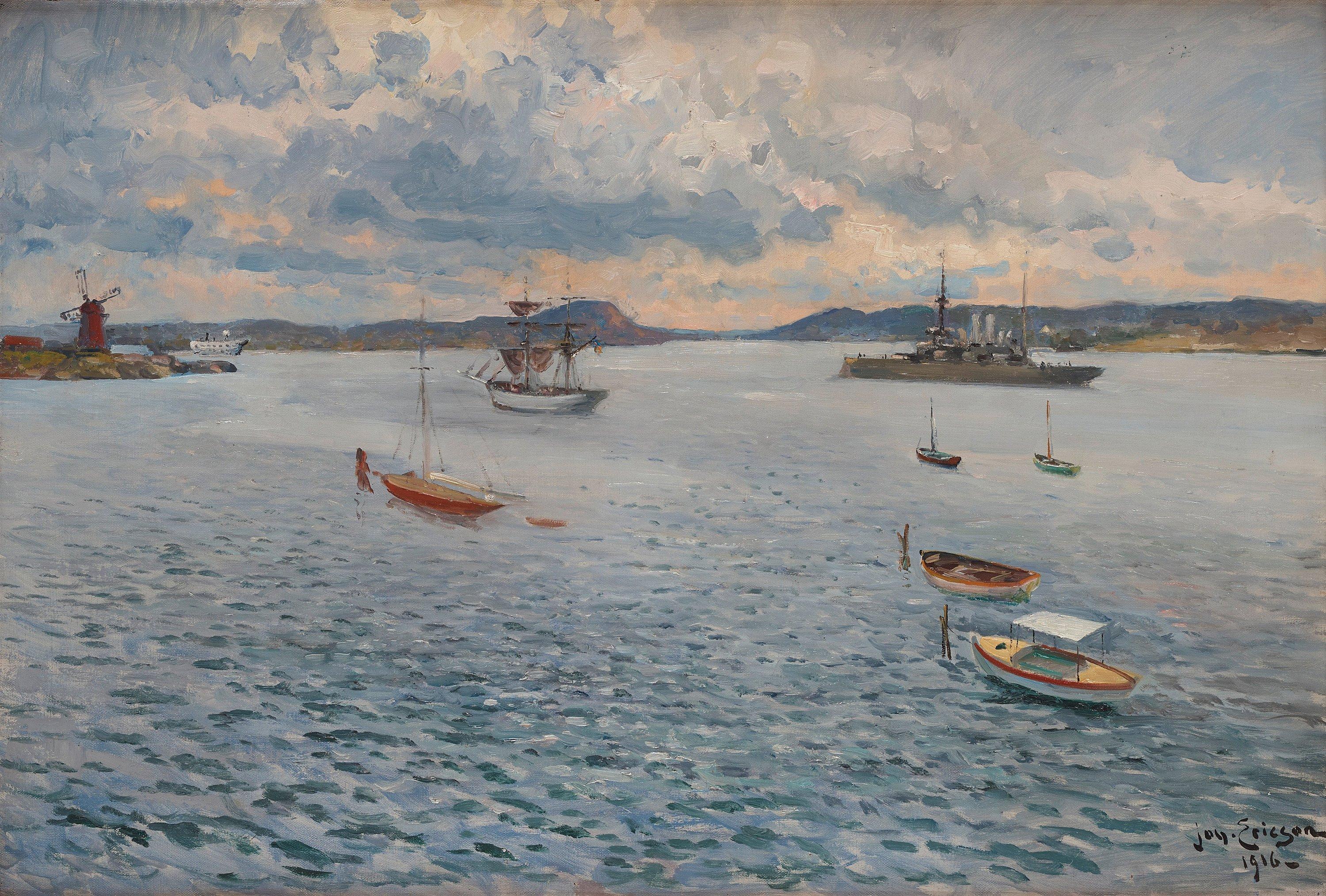 Johan Ericson - Marstrand inlet