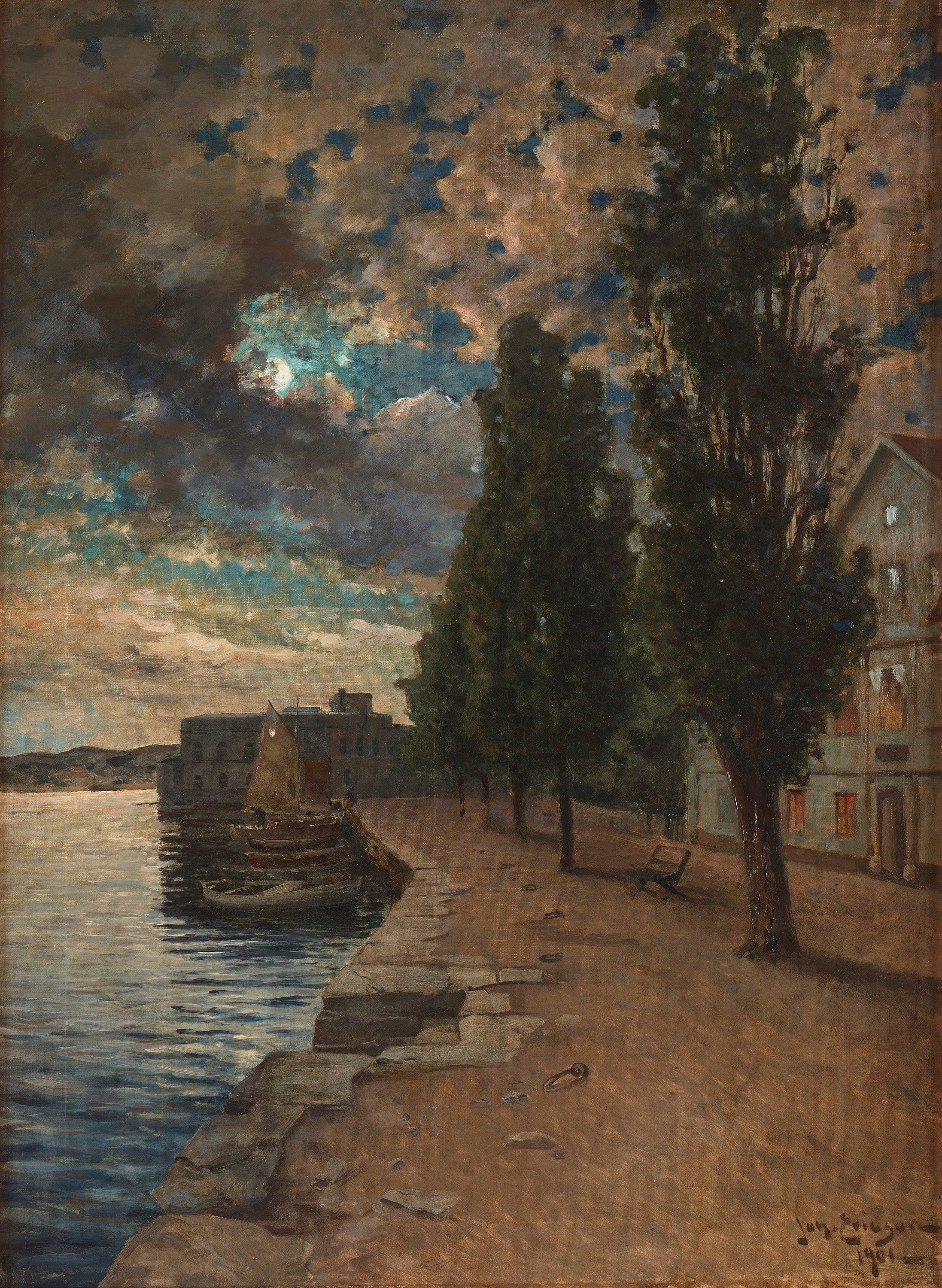 Johan Ericson - Moonlight, Marstrand
