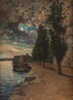 Johan Ericson - Moonlight, Marstrand
