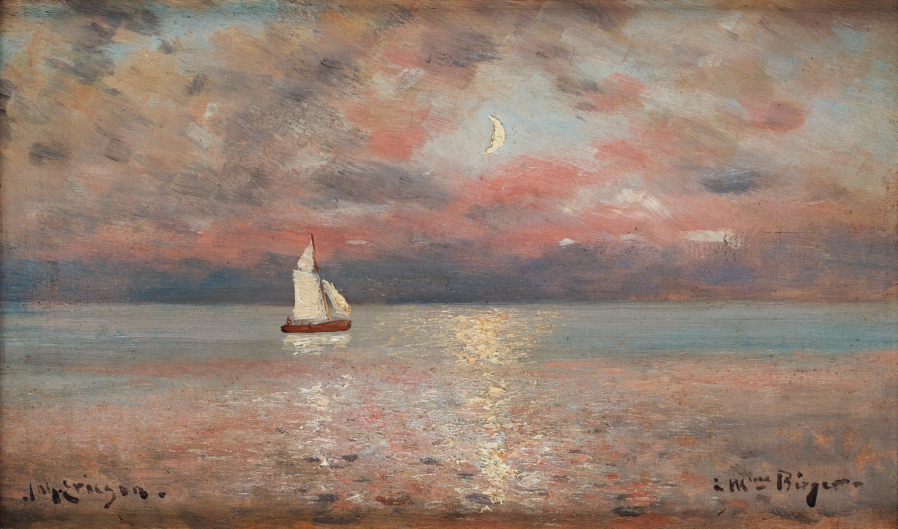 Johan Ericson - Moonlit sailing trip