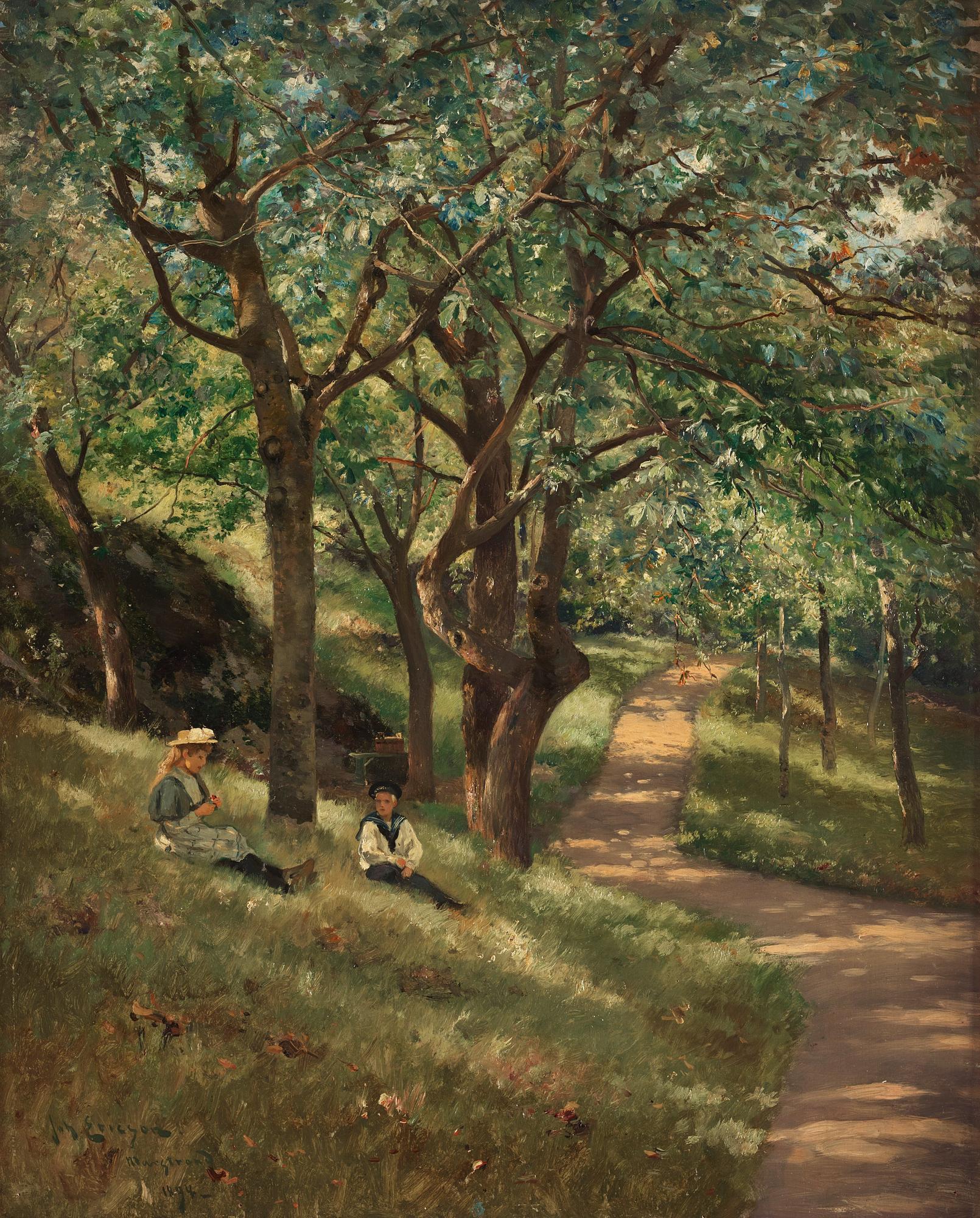 Johan Ericson - Motif from Marstrand