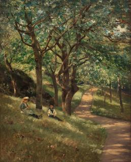 Johan Ericson - Motif from Marstrand