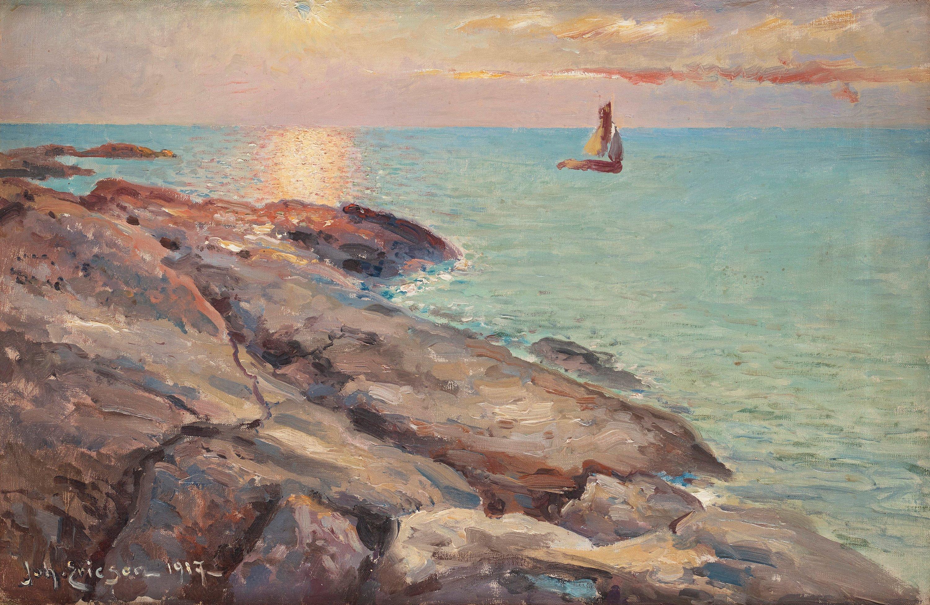 Johan Ericson - Solglitter, Tåudden, Marstrand.
