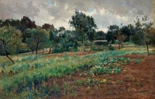 Johan Ericson - Vegetable garden, Meudon, France