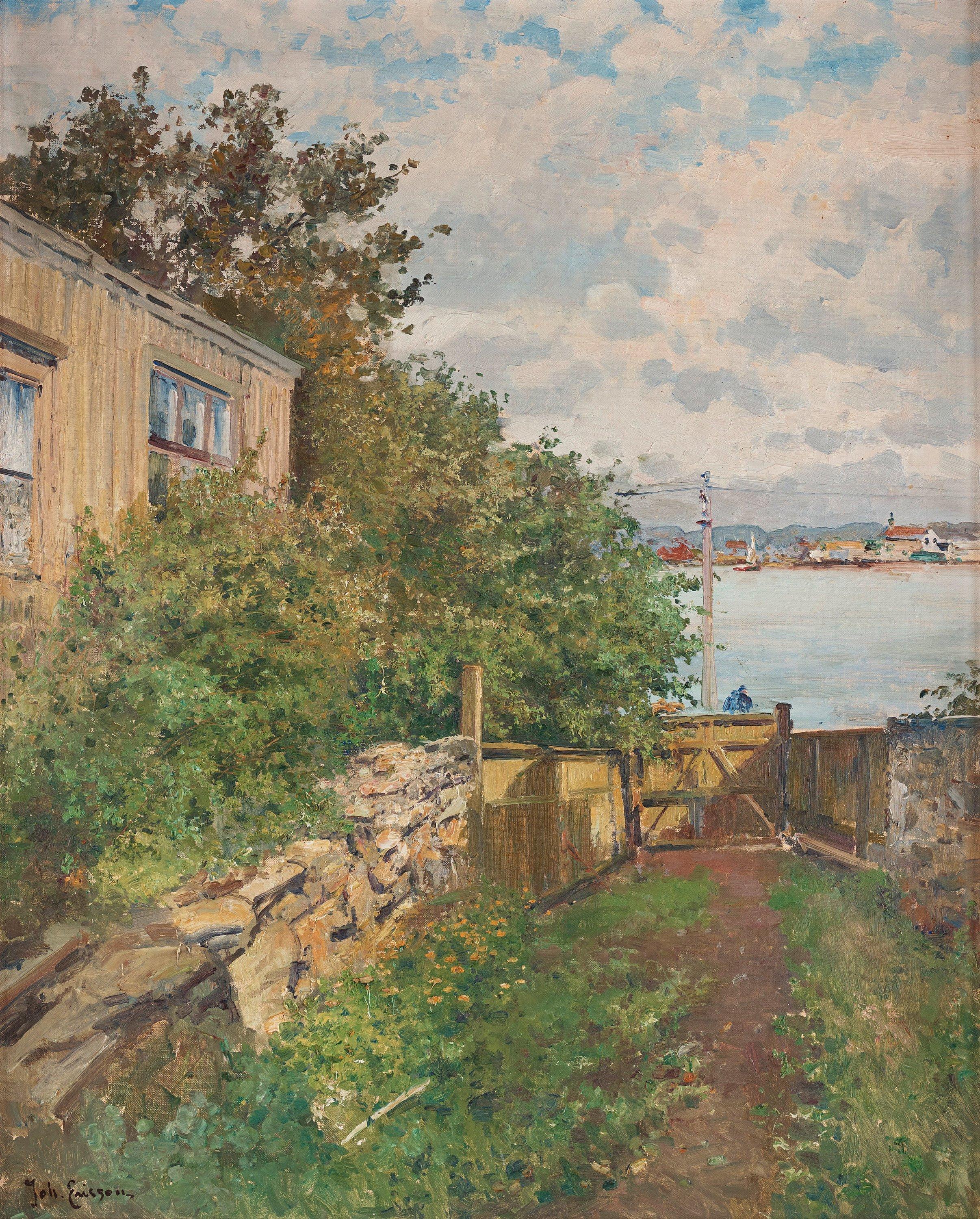 Johan Ericson - View from Marstrand
