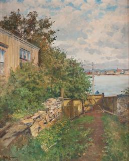 Johan Ericson - View from Marstrand