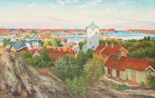 Johan Ericson - View over Marstrand