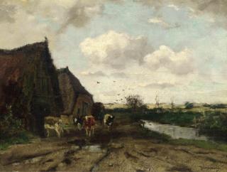 Johan Frederik Cornelis Scherrewitz - Homewards