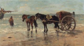 Johan Frederik Cornelis Scherrewitz - The shellfisher