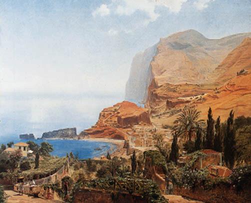 Johan Fredrik Eckersberg - Madeira