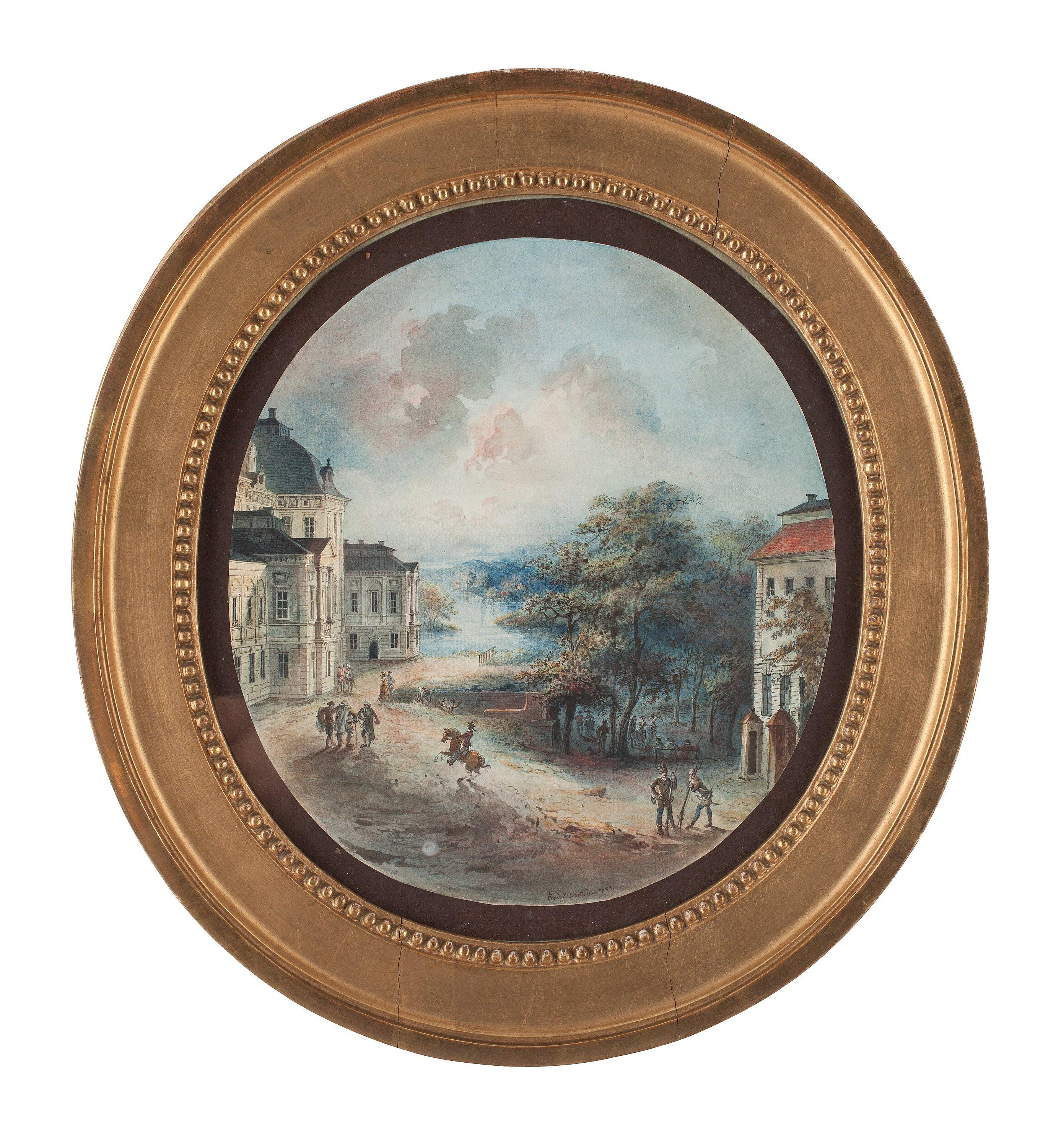 Johan Fredrik Martin - \