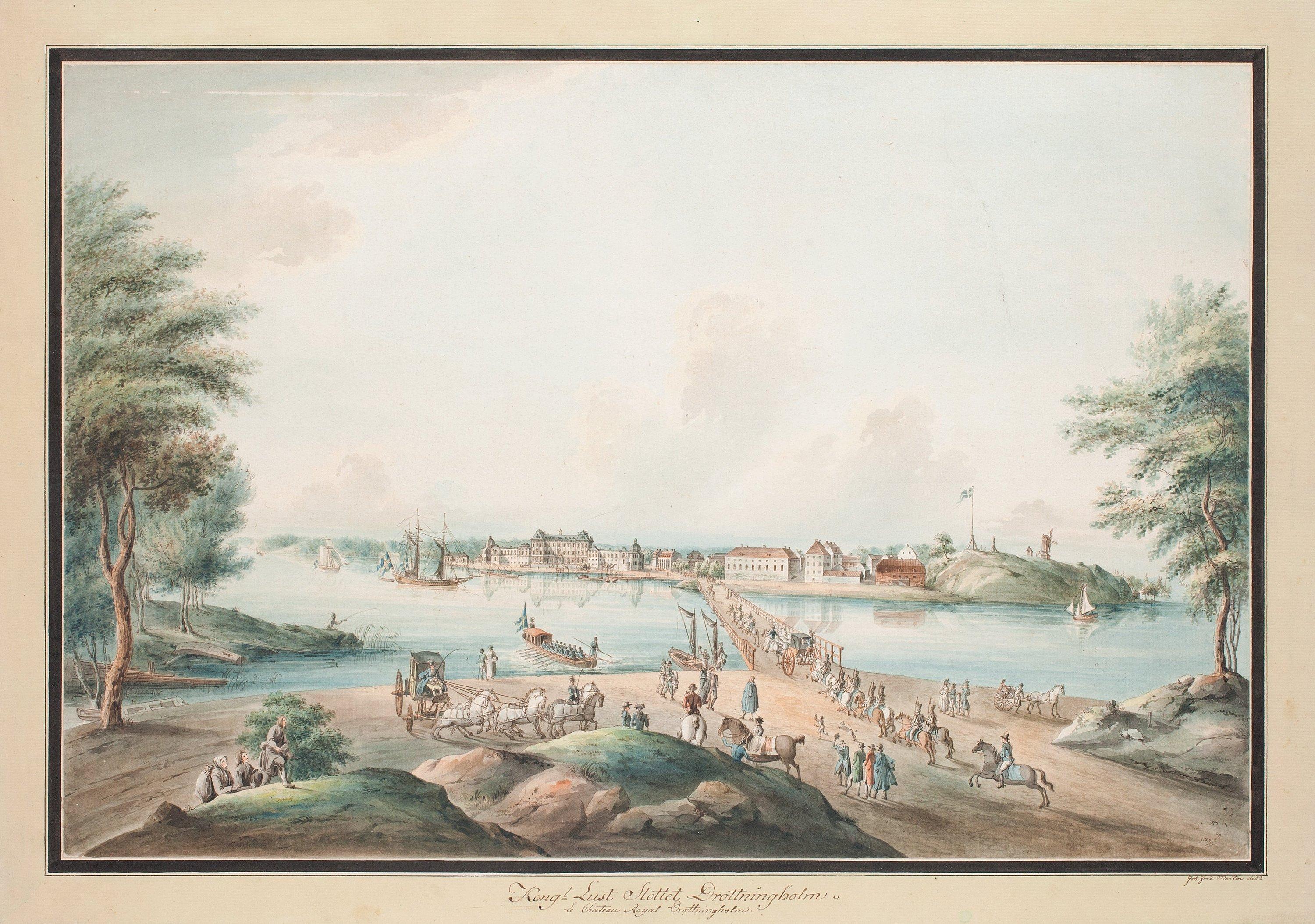 Johan Fredrik Martin - \