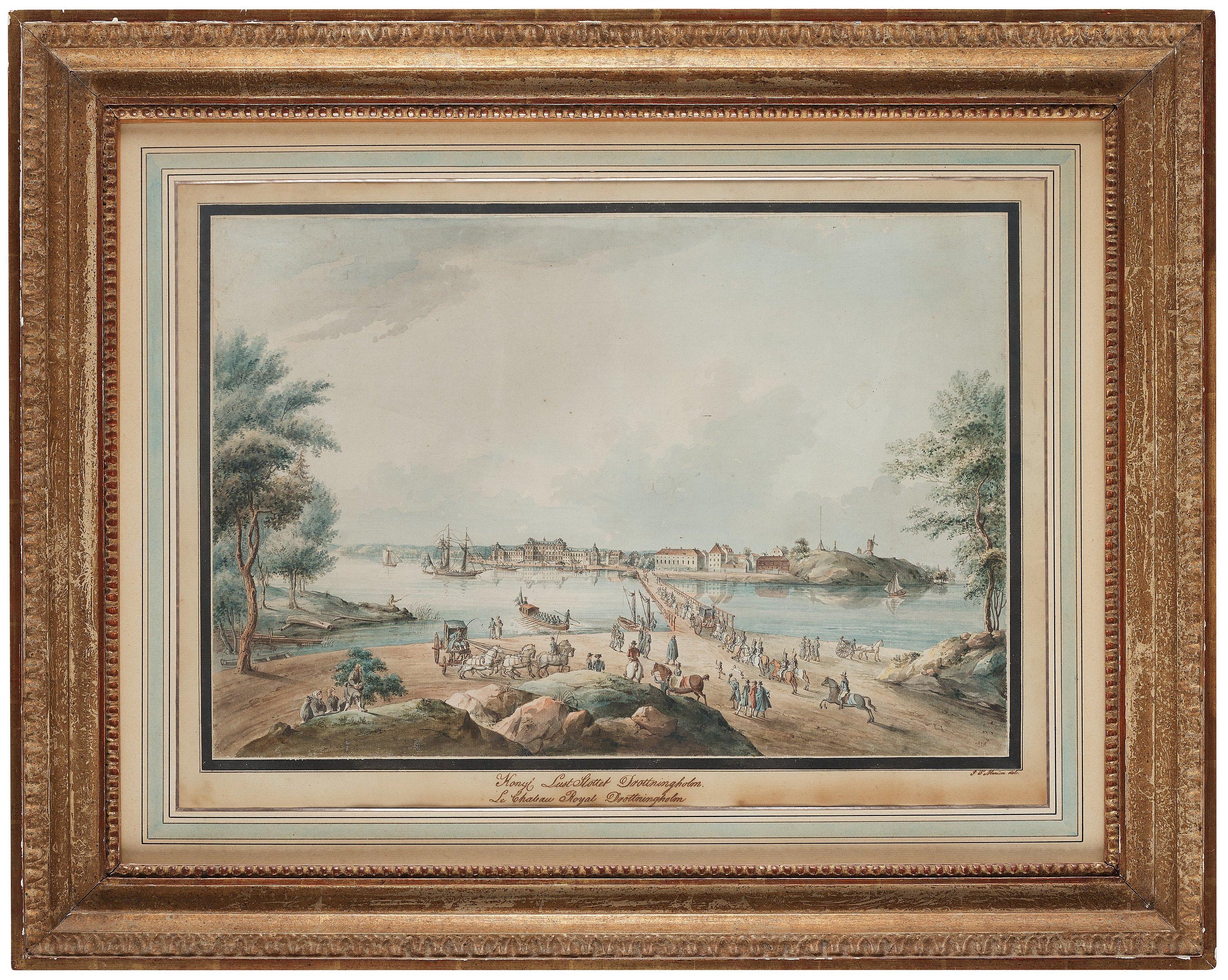 Johan Fredrik Martin - \