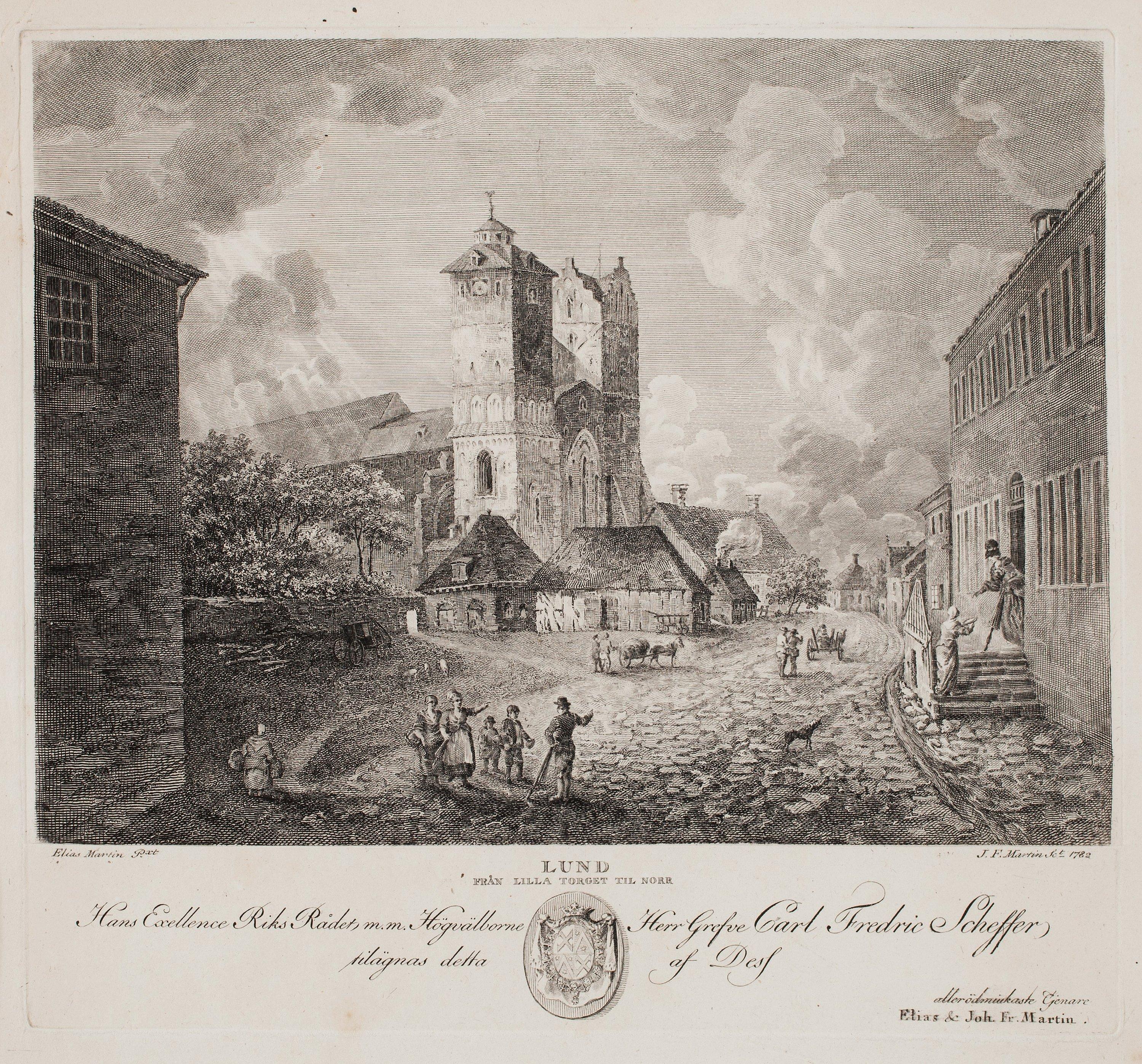 Johan Fredrik Martin - \