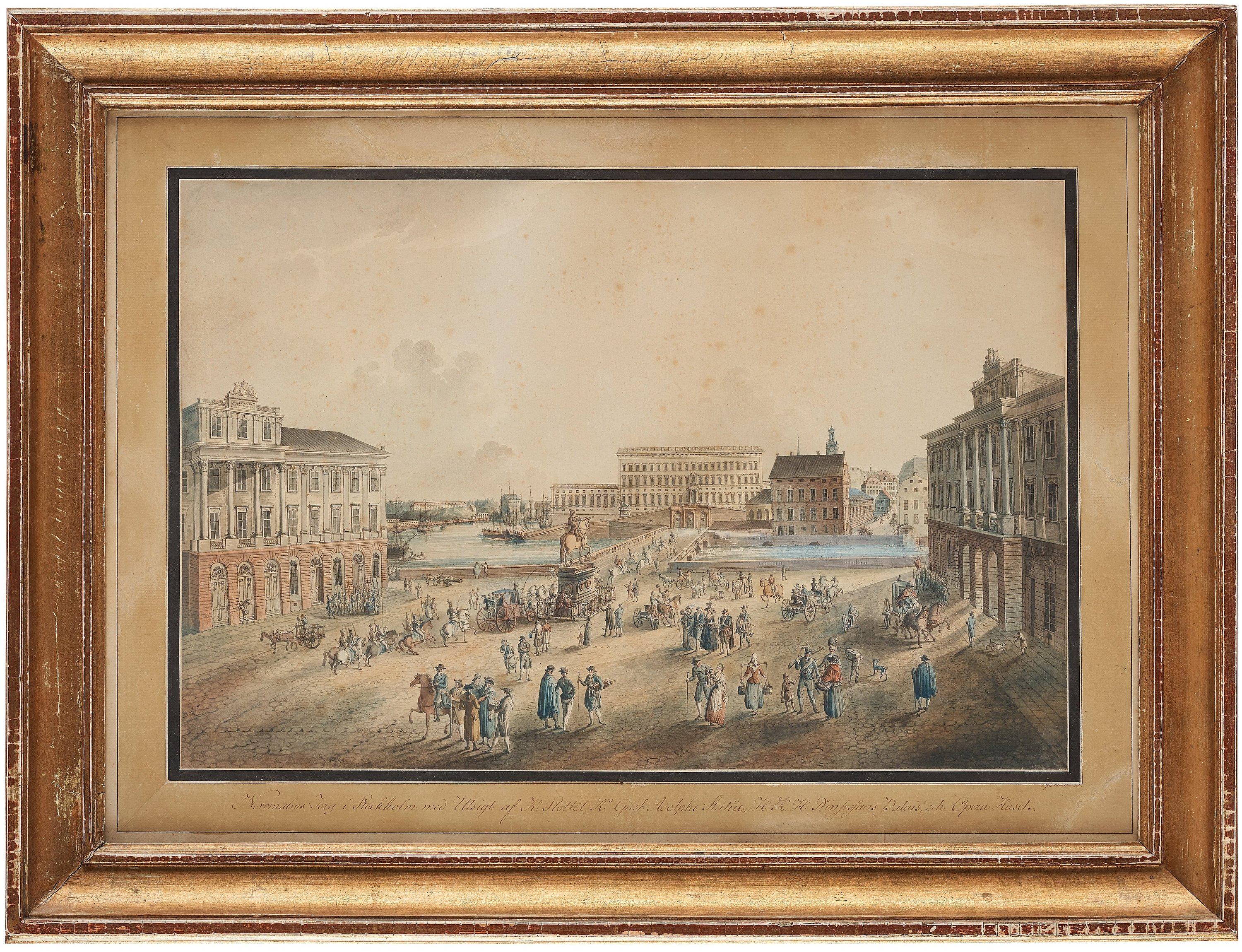 Johan Fredrik Martin - \