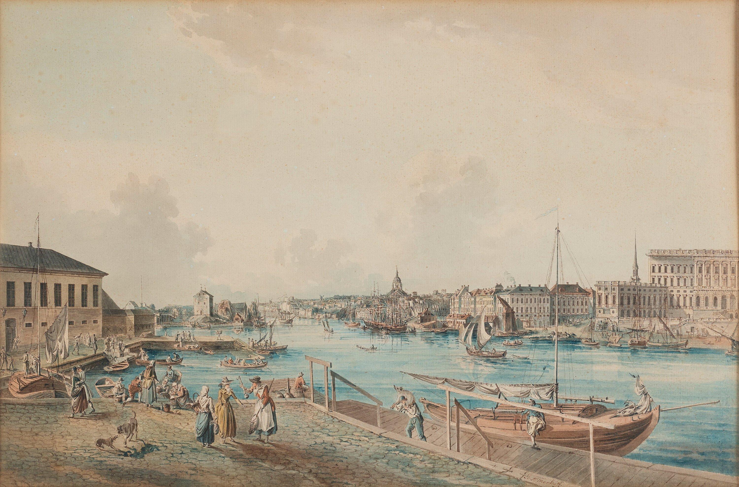 Johan Fredrik Martin - \