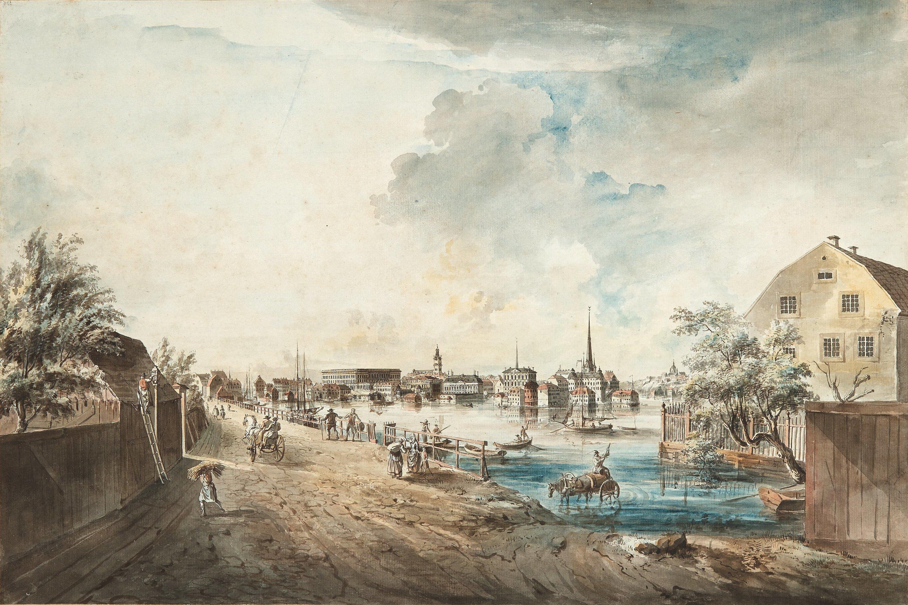 Johan Fredrik Martin - \