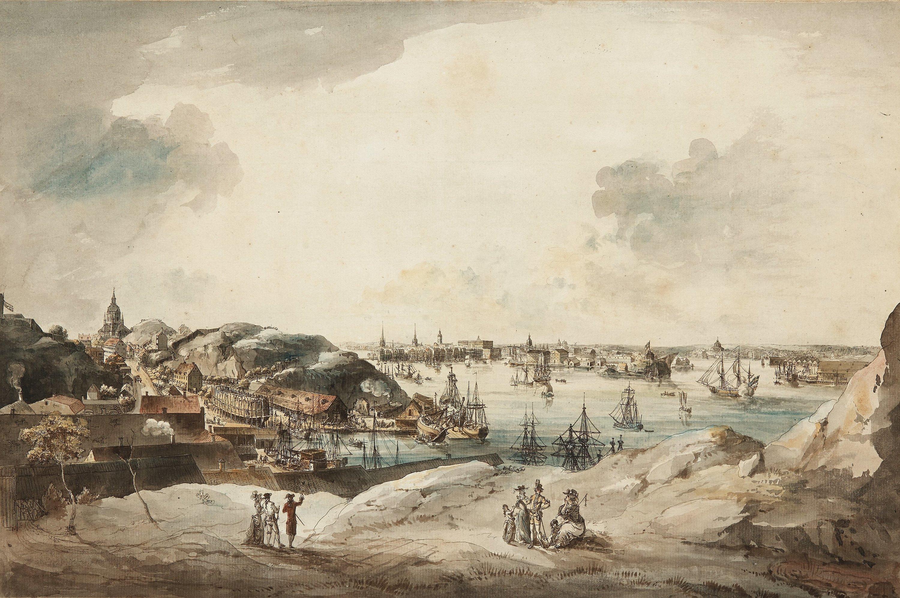 Johan Fredrik Martin - \