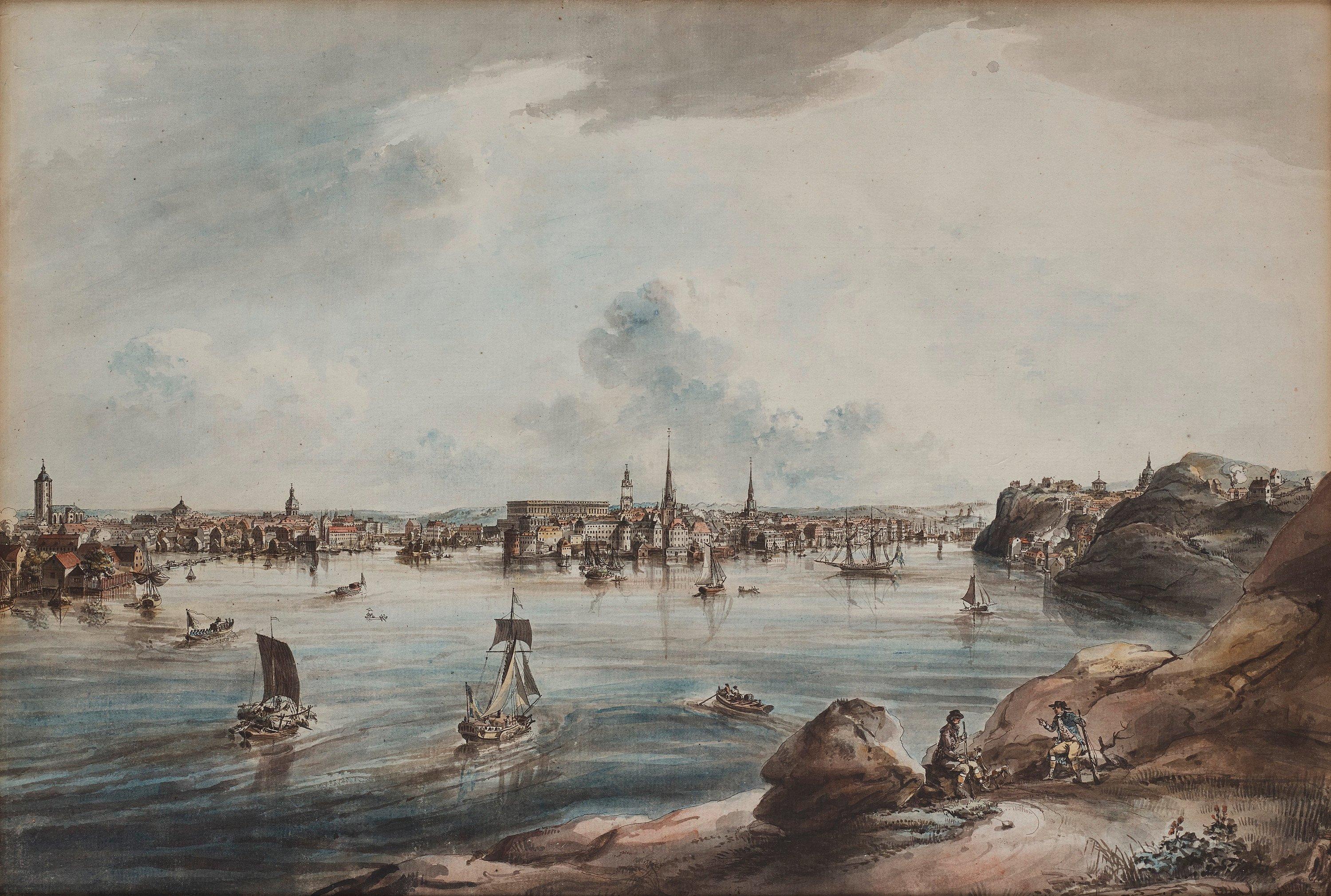 Johan Fredrik Martin - \