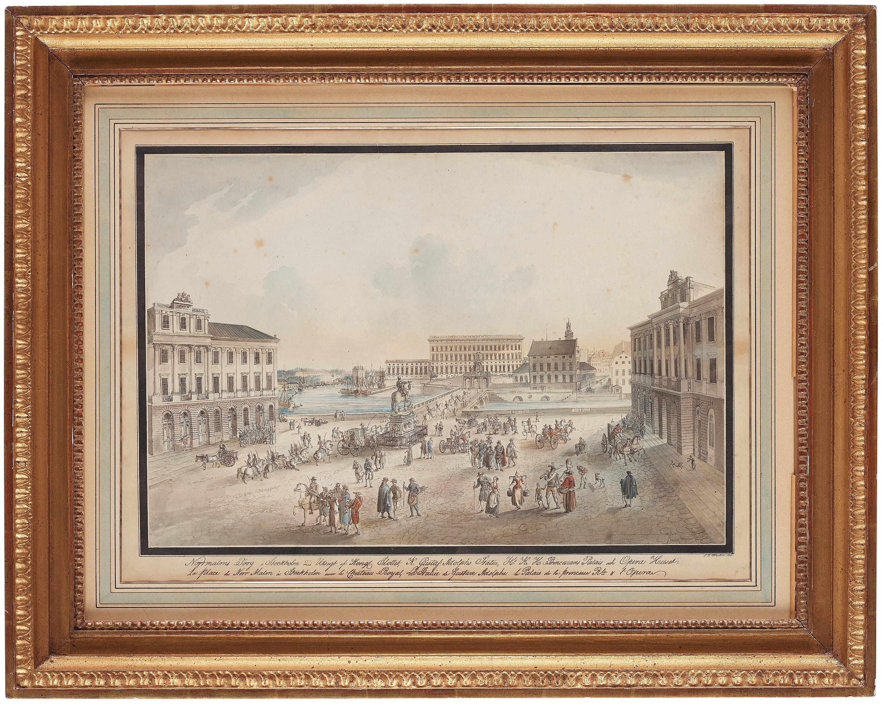 Johan Fredrik Martin - \