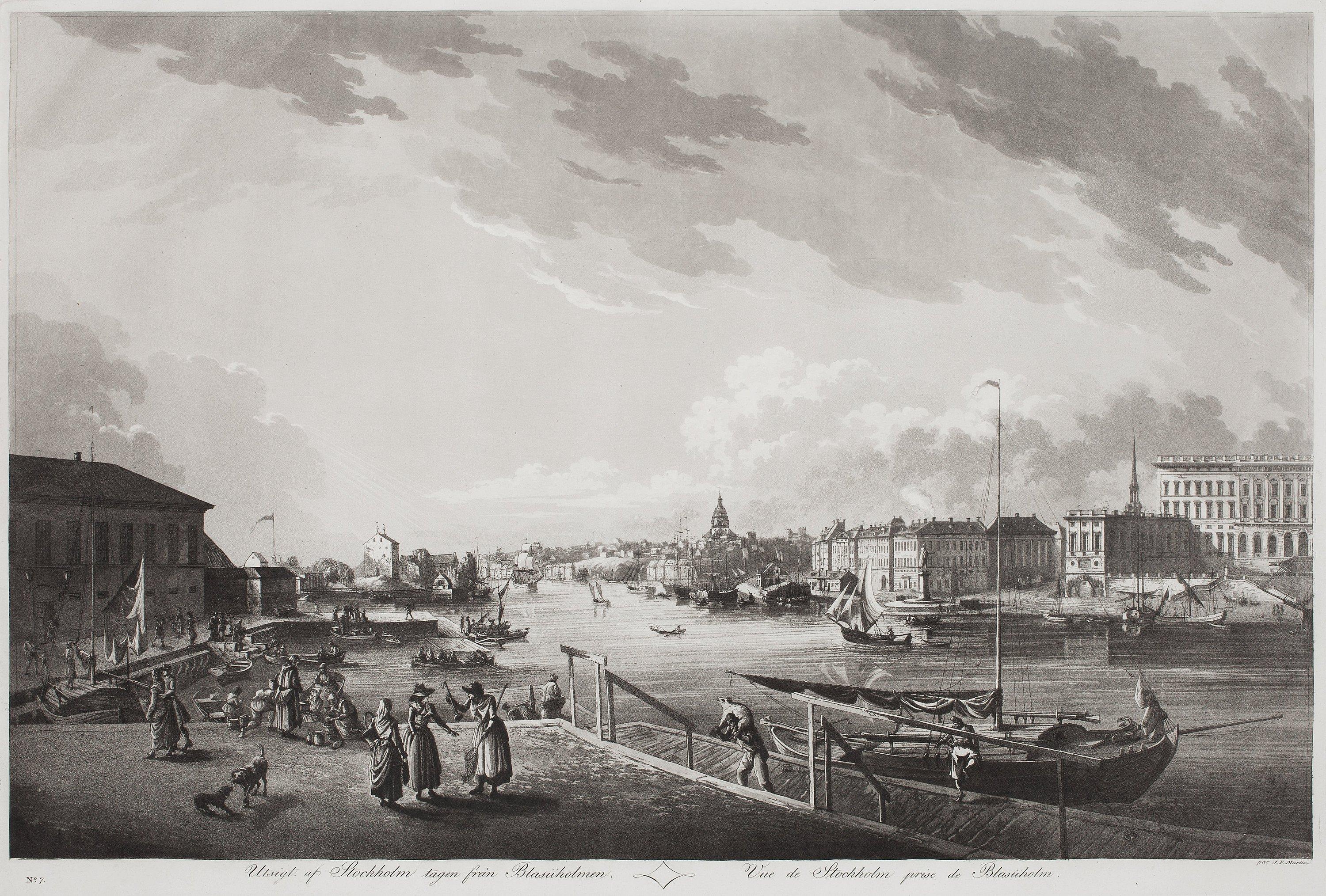 Johan Fredrik Martin - \