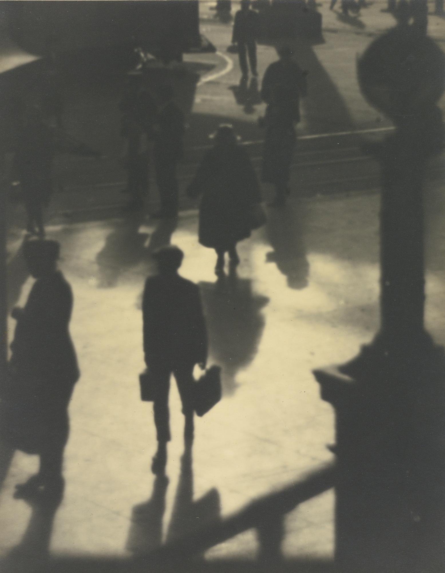 Johan Hagemeyer - \'From S. F. Ferry Building Steps\' (San Francisco)