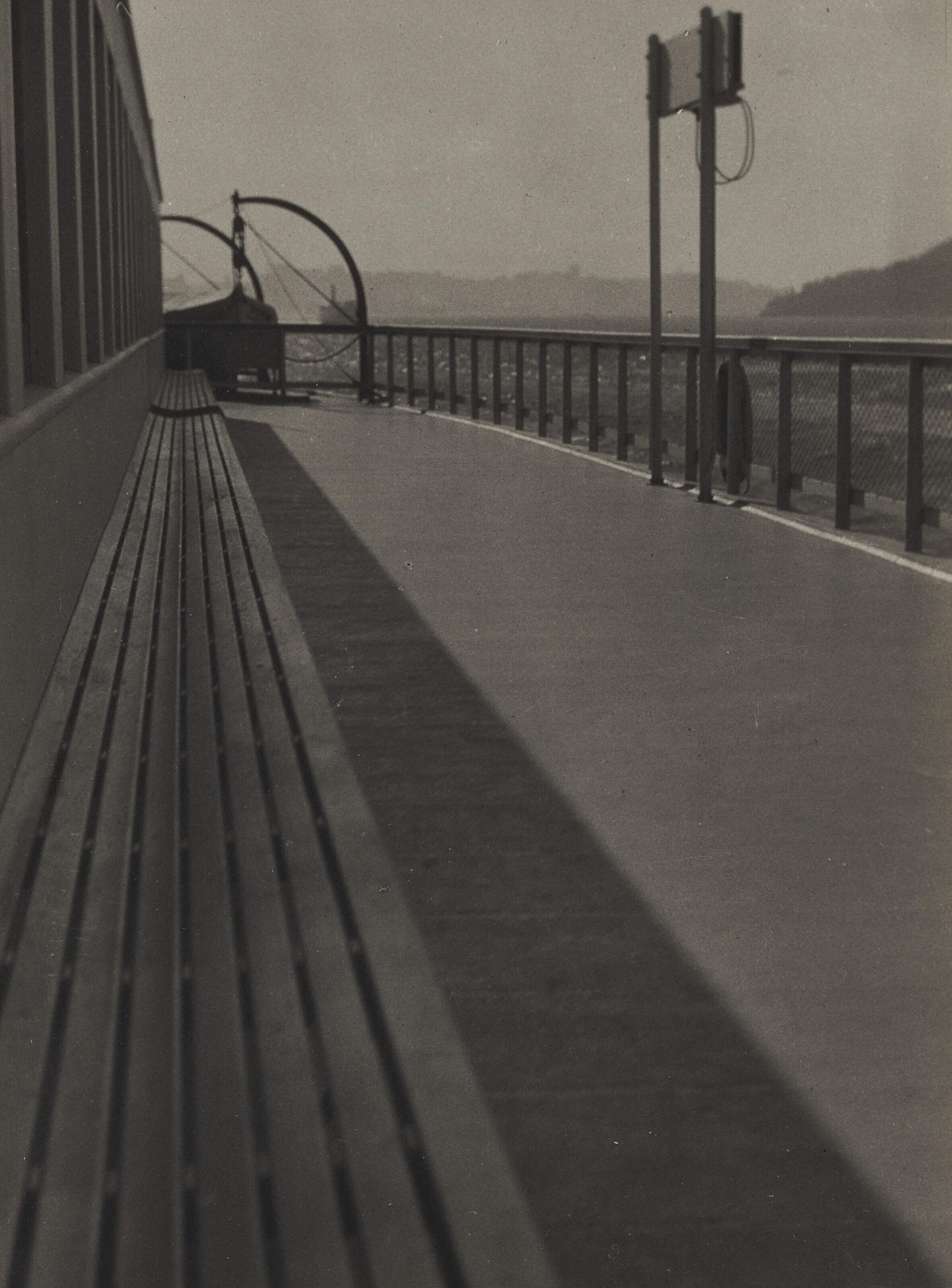 Johan Hagemeyer - Untitled, Ferry, 1922
