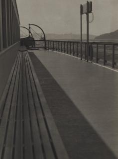 Johan Hagemeyer - Untitled, Ferry, 1922