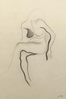 Johan Hendrik Moesman - Nude