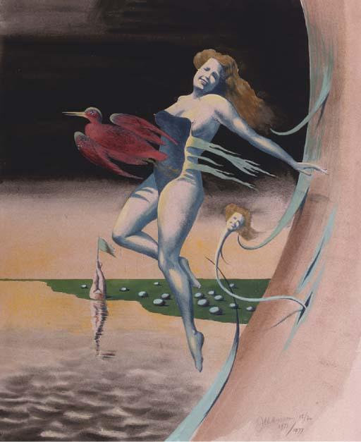 Johan Hendrik Moesman - Onthechting