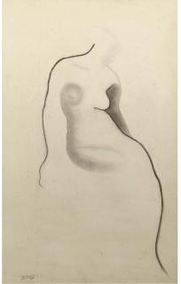 Johan Hendrik Moesman - Seated nude