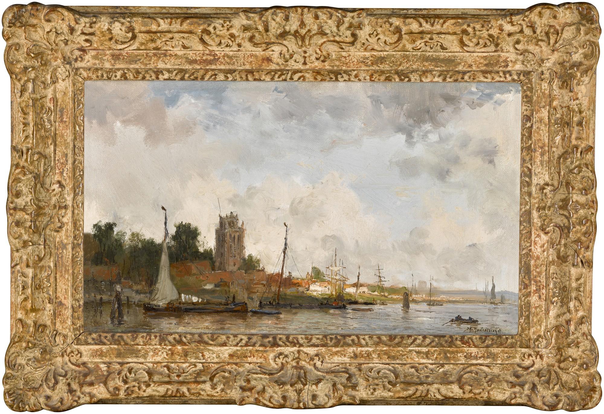 Johan Hendrik van Mastenbroek - Bij de stad