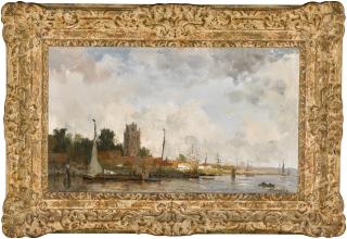 Johan Hendrik van Mastenbroek - Bij de stad