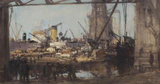 Johan Hendrik van Mastenbroek - De gele pijp