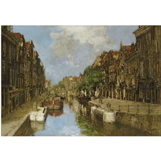 Johan Hendrik Van Mastenbroek - Dutch the Spuiwater And Delftsche Vaart, Rotterdam