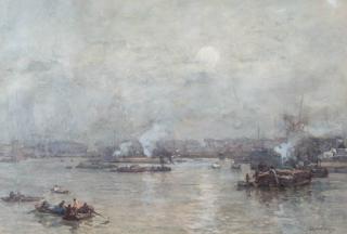 Johan Hendrik Van Mastenbroek - Morgennevel