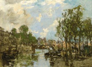 Johan Hendrik Van Mastenbroek - Nieuwehaven, Rotterdam