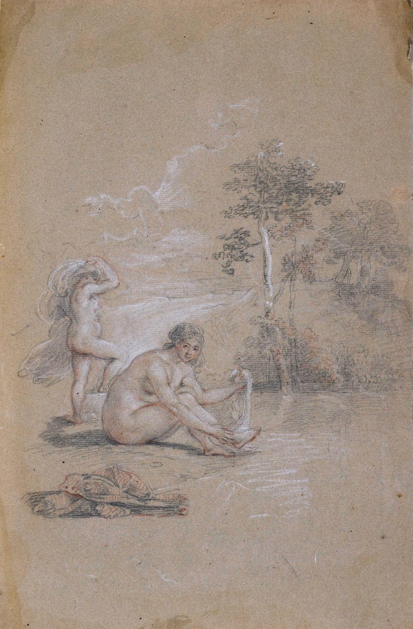 Johan Joseph Zoffany, R.A. - Diana Bathing